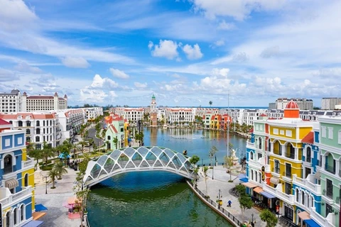 Проект Grand World Vinhomes в городе Фукуок называют первым «бессонным городом» во Вьетнаме. Фото любезно предоставлено Vingroup