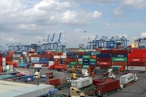 Вид на порт Катлай в Хошимине (Фото: ВИА)