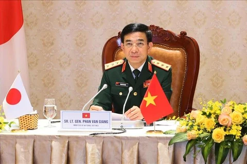 Министр обороны Вьетнама, генерал-полковник Фан Ван Жанг. (Фото: ВИА)