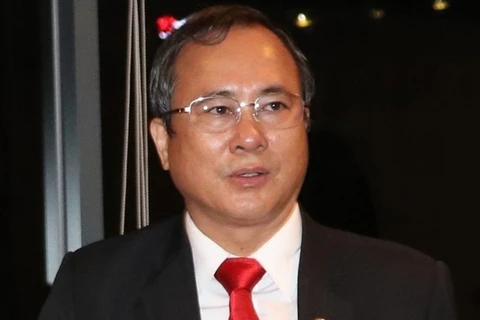 Чан Ван Нам, член Центрального партийного комитета и секретарь партийного комитета провинции Биньзыонг (Фото: ВИА).