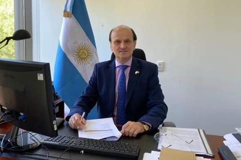 Посол Аргентинской Республики во Вьетнаме Луис Пабло Мария Бельтрамино (Фото предоставлено посольством)
