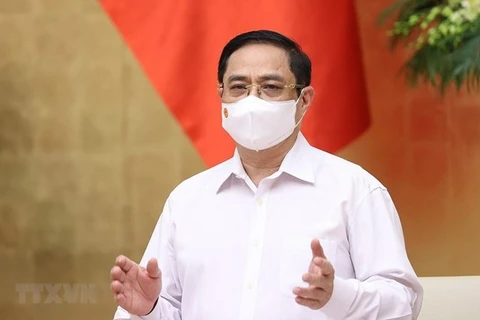 Премьер-министр Фам Минь Тьин (Фото: ВИA)