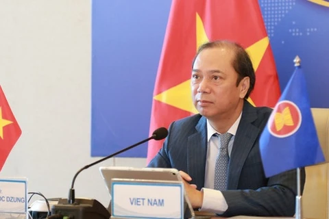 Министра иностранных дел Вьетнама Нгуен Куок Зунг. (Фото: ВИА)