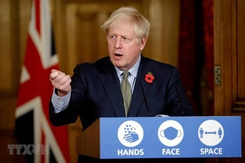 Премьер-министр Великобритании Борис Джонсон (Фото: AFP / ВИА)