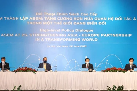 Политический диалог ASEM на высоком уровне 22 июня (Фото: ВИА)