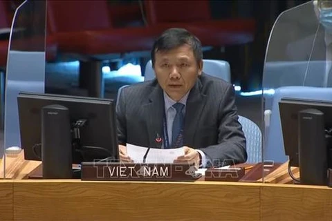 Посол Данг Динь Куи, глава постоянного представительства Вьетнама при ООН (Фото: ВИА)