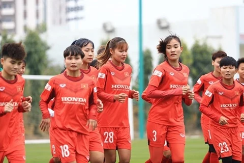 Женская сборная Вьетнама (Фото: ВИA)
