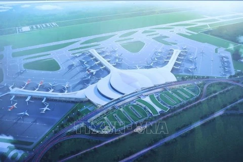 Перспектива первой фазы проекта международного аэропорта Лонгтхань (Фото: ВИА)