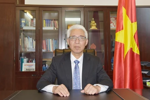 Посол Вьетнама в Китае Фам Шао Май (Фото: ВИА)