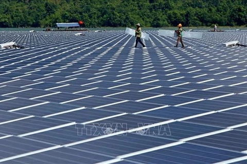 Вьетнам добился больших успехов в развитии чистой энергии (Фото: ВИА)