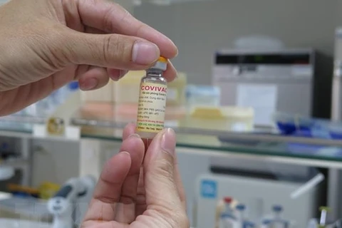 Вакцина Covivac исследуется и производится Институтом вакцин и медицинских биологических препаратов (при Министерстве здравоохранения), расположенным в провинции Кханьхоа. (Фото: ВИА) 