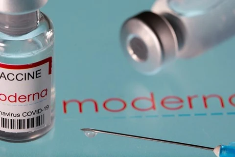 Вакцина Moderna COVID-19 (Фото: Reuters)