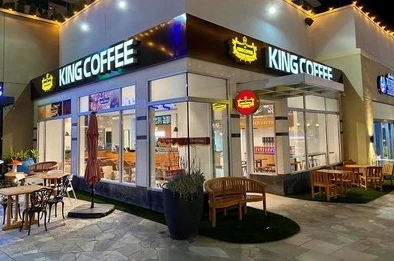 TNI King Coffee открыл свой первый кофе в США. (Источник: Diendandoanhnghiep.vn)