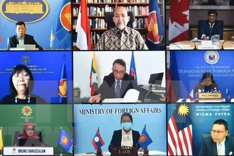 18-й диалог между АСЕАН и Канадой состоялся онлайн 13 июля (Фото: ВИА).