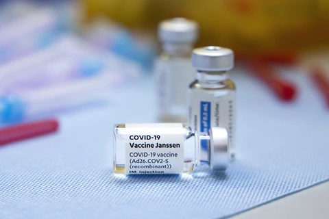 Вакцина Janssen против COVID-19. (Фото: AFP/ВИА)