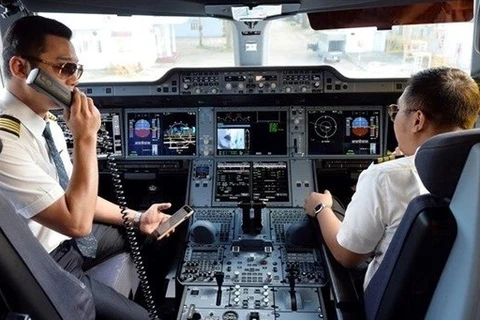 Пилоты Vietnam Airlines. (Фото: ВИА)
