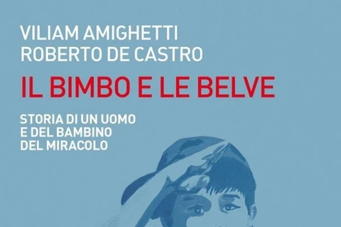 Обложка книги "Il bimbo e le belve". (Фото: ВИА)