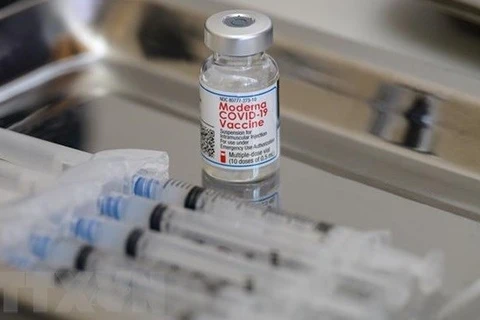  Ожидается, что на этой неделе Вьетнам получит 3 миллиона доз вакцины Moderna, пожертвованных правительством США через центр COVAX. (Фото: ВИА)