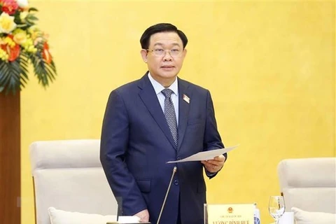 Председатель Национального собрания (НС) Выонг Динь Хюэ (Фото: ВИА)