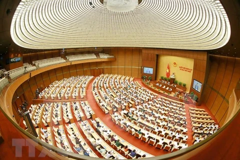 Обзор первой сессии Национального собрания 15-го созыва (Фото: ВИА) 