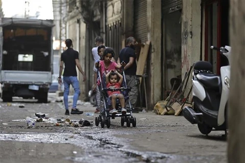 Дети в Баб аль-Таббане, город Триполи, Ливан (Фото: AFP / ВИА)