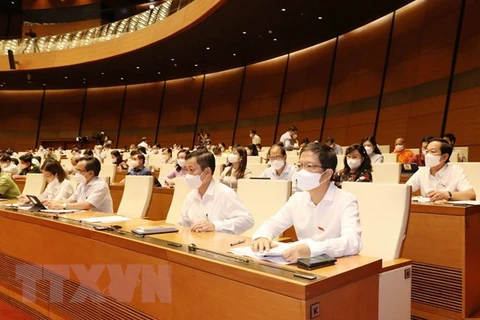 Депутаты на заседании Национального собрания. (Источник: ВИА)