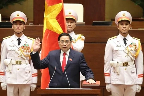 Премьер-министр Фам Минь Тьинь (Фото: ВИA)