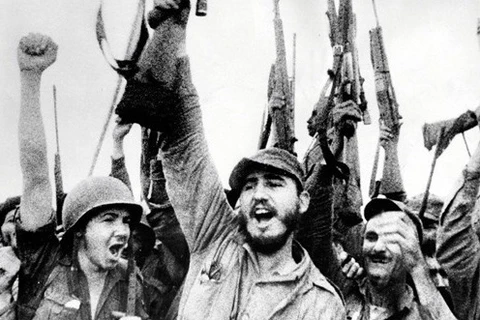 Президент Кубы Фидель Кастро и кубинские революционеры атаковали казарму Монкада, начав революцию против диктатурского режима Батисты на Кубе. (Фото: Shutterstock)