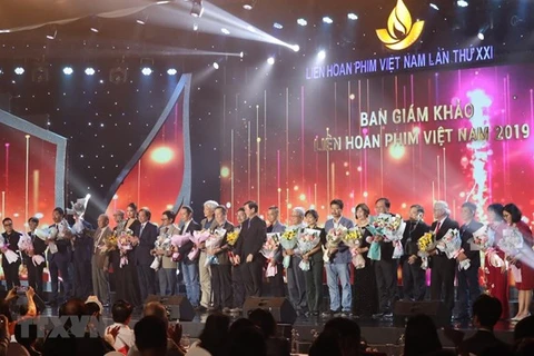 На 21-м Вьетнамском кинофестивале (Фото: ВИА)