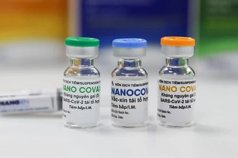Отечественная вакцина Nano Covax (Фото: ВИА)