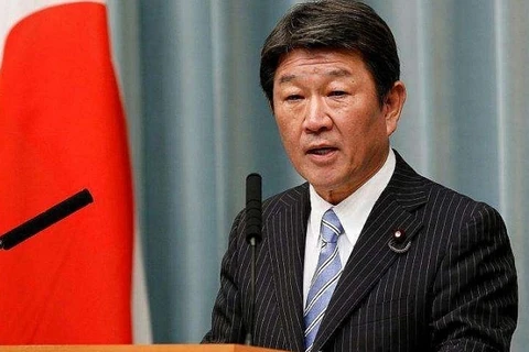 Министр иностранных дел Японии Мотеги Тосимицу