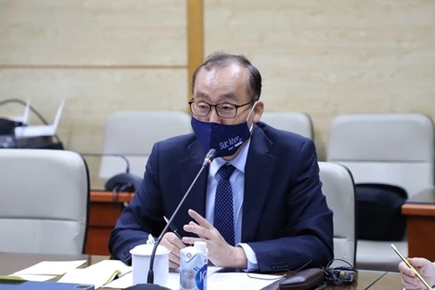 Представитель Всемирной организации здравоохранения (ВОЗ) во Вьетнаме доктор Кидонг Парк. (Фото: Минздрав) 