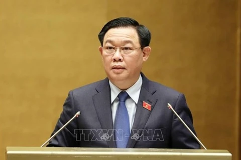 Председатель НС Выонг Динь Хюэ (Фото: ВИА)