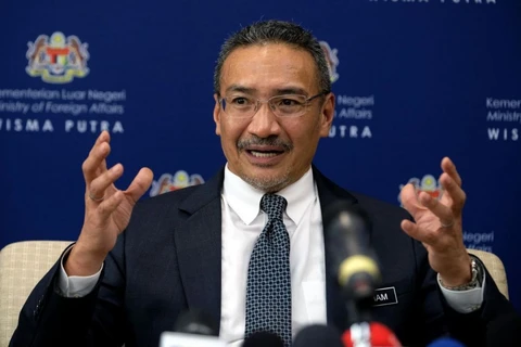 Министр иностранных дел Малайзии Хишамуддин Хусейн