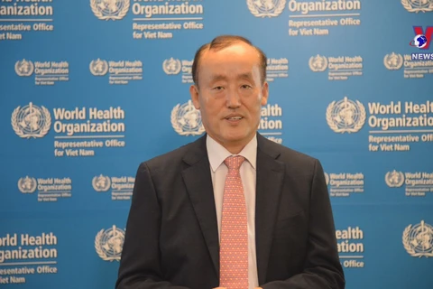 Д-р Кидонг Пак, представитель Всемирной организации здравоохранения (ВОЗ) во Вьетнаме. (Источник: ВИА)