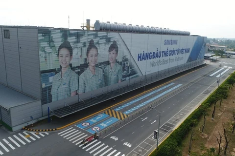 Samsung Group все больше расширяет свои инвестиции во Вьетнам