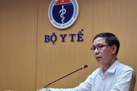 Данг Куанг Тан, директор Департамента профилактической медицины Министерства здравоохранения. (Фото: VietnamPlus)