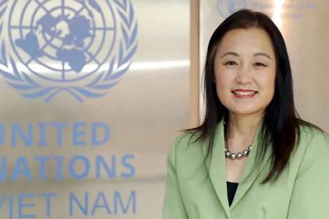 Г-жа Наоми Китахара, представитель Фонда ООН в области народонаселения (ЮНФПА) во Вьетнаме. (Фото: vietnam.unfpa.org)