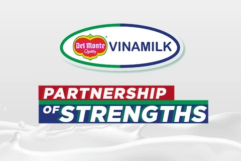 Официально объявлен логотип совместного предприятия Del Monte - Vinamilk.