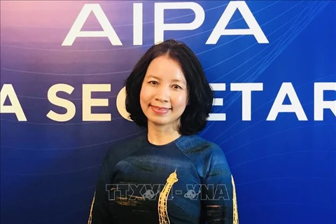 Генеральный секретарь Генеральной Ассамблеи AIPA Нгуен Тыонг Ван. (Фото: ВИА)