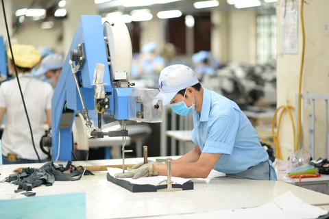 Вьетнам входит в тройку крупнейших стран-экспортеров шаейно-текстильных изделий в мире. (Фото: ВИА)