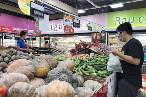 Супермаркет в Хошимине (Фото: ВИА) 
