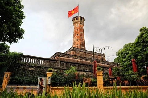 Флаговая башня Ханоя. (Фото: ВИА)