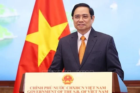  Премьер-министр Фам Минь Тьинь (Фото: ВИА)