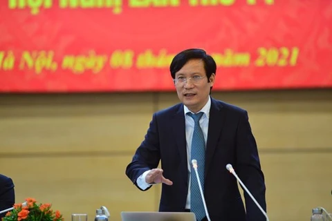 Фам Тан Конг избран председателем Вьетнамской торгово-промышленной палаты (VCCI) (Фото: ВИА)