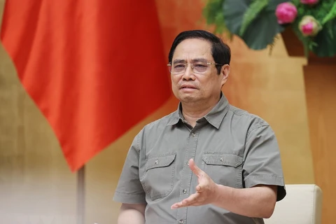 Премьер-министр Фам Минь Тьинь подчеркнул: Эффективная профилактика эпидемии экономит миллионы донгов на борьбу с эпидемией. (Фото: Зыонг Жанг/ВИА)