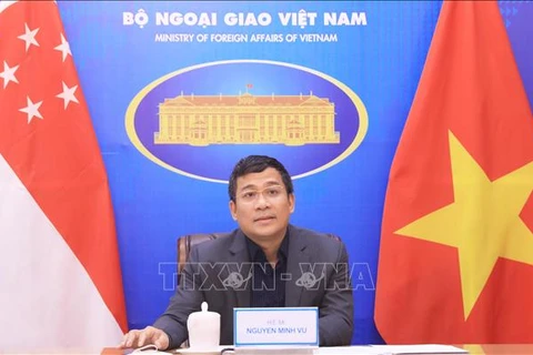 Заместитель министра иностранных дел Вьетнама Нгуен Минь Ву. (Фото: ВИА)