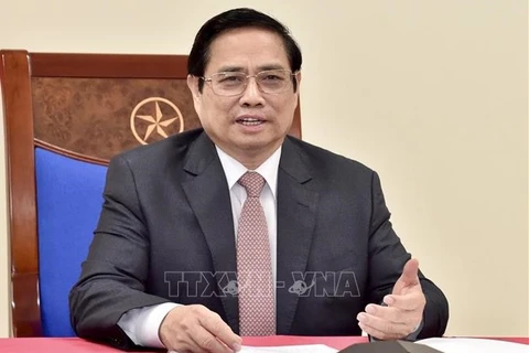 Премьер-министр Фам Минь Тьинь. (Фото: ВИА)