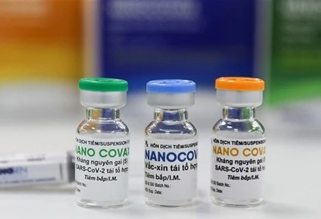 Вакцина Nano Covax. (Фото: ВИА)