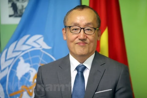 Главный представитель Всемирной организации здравоохранения (ВОЗ) во Вьетнаме Кидонга Пак. (Фото: WHO)